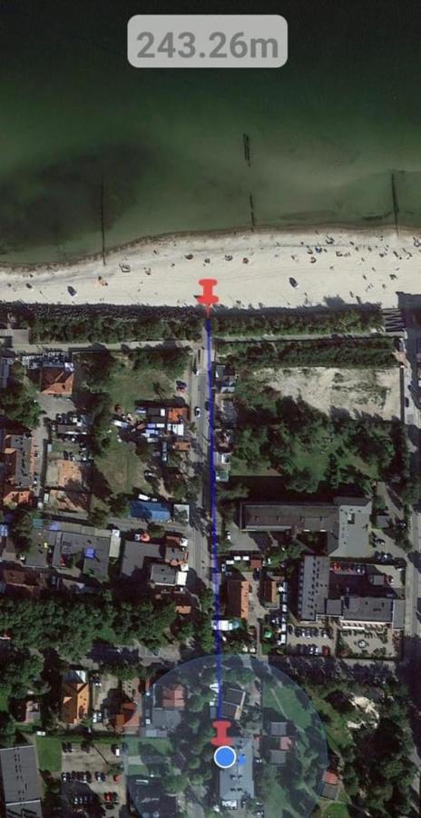 Apartament Sea Planet Mielno Centrum - Parking W Cenie Pobytu Exteriér fotografie